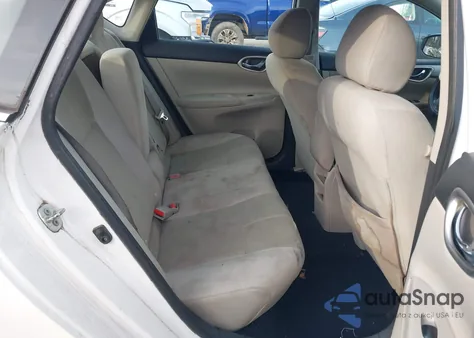 2015 Nissan Sentra S from USA, damaged, VIN 3N1AB7AP5FY281880